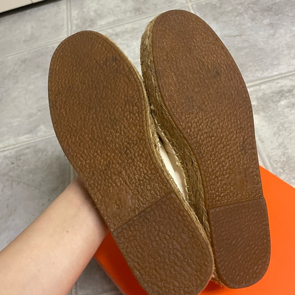 Tan Platform Espadrilles - Picture 4 of 4